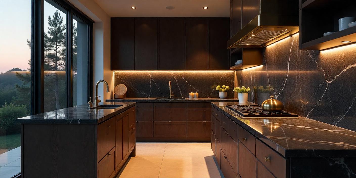 Clever Kitchen Illusions, Kitchen Tips, Kitchen Space Tips