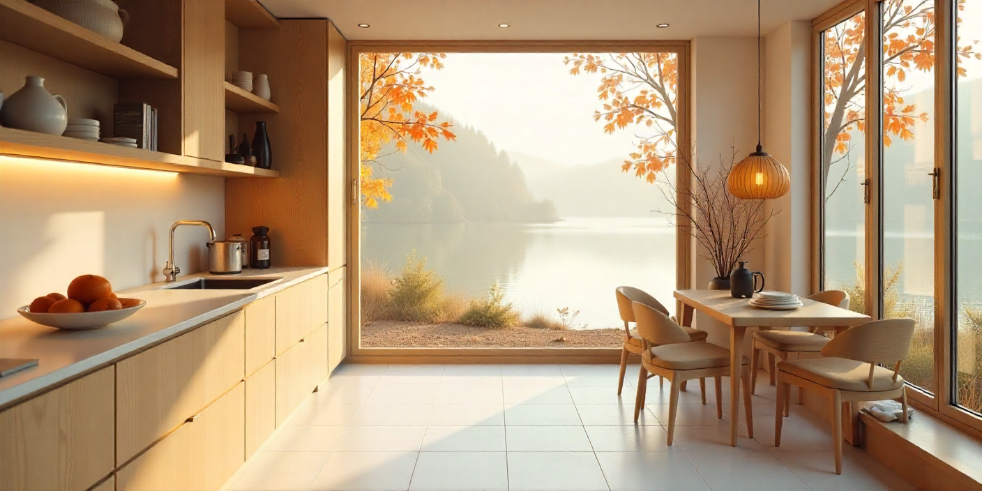 Simplify Your Space, kitchen cabinet, kitchen countertops, minimalist kitchen, kitchen design