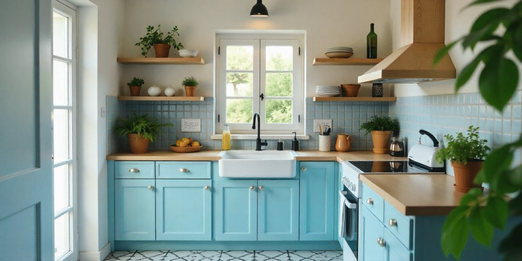 Small Kitchen Efficiency, Kitchen Design, Kitchen Decor, Kitchen Space, Kitchen Planning, Kitchen Aesthetics, Small Kitchen Tips