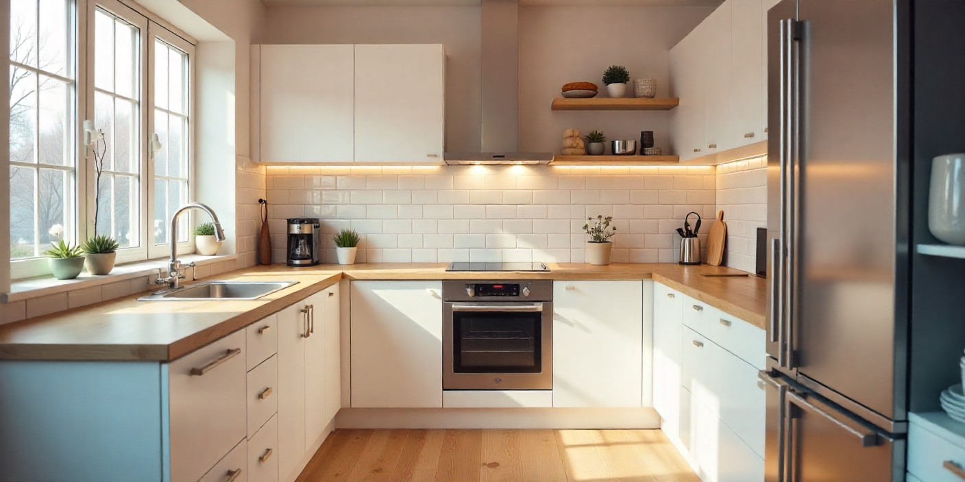 Wood Cabinet Johor Efficient Home Kitchen, Kitchen Design, Kitchen Ideas, Home Kitchen, Kitchen Planning