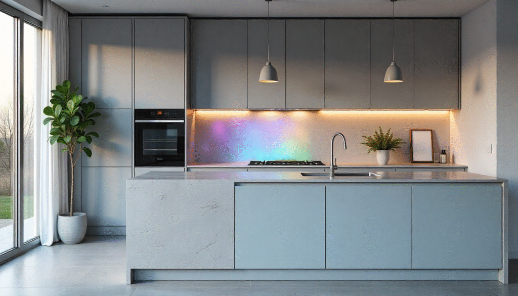Achieve A Unified Look, Cohesive Kitchen, Unified Kitchen, Neat And Tidy Kitchen, Coherent Kitchen