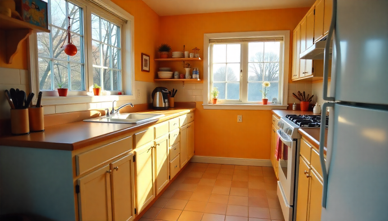 The Unsafe Zone, Kitchen Countertop, Unsafe Countertop Practice, Wrong Countertop Habits
