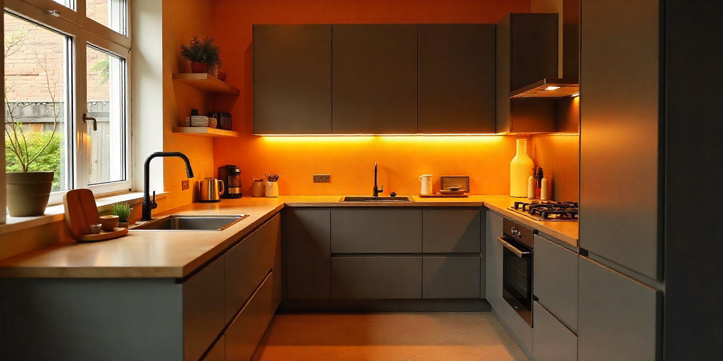 Small Kitchen Storage, Kitchen Tips, Kitchen Space Tips, Home Kitchen Tips, Space Management In Kitchens