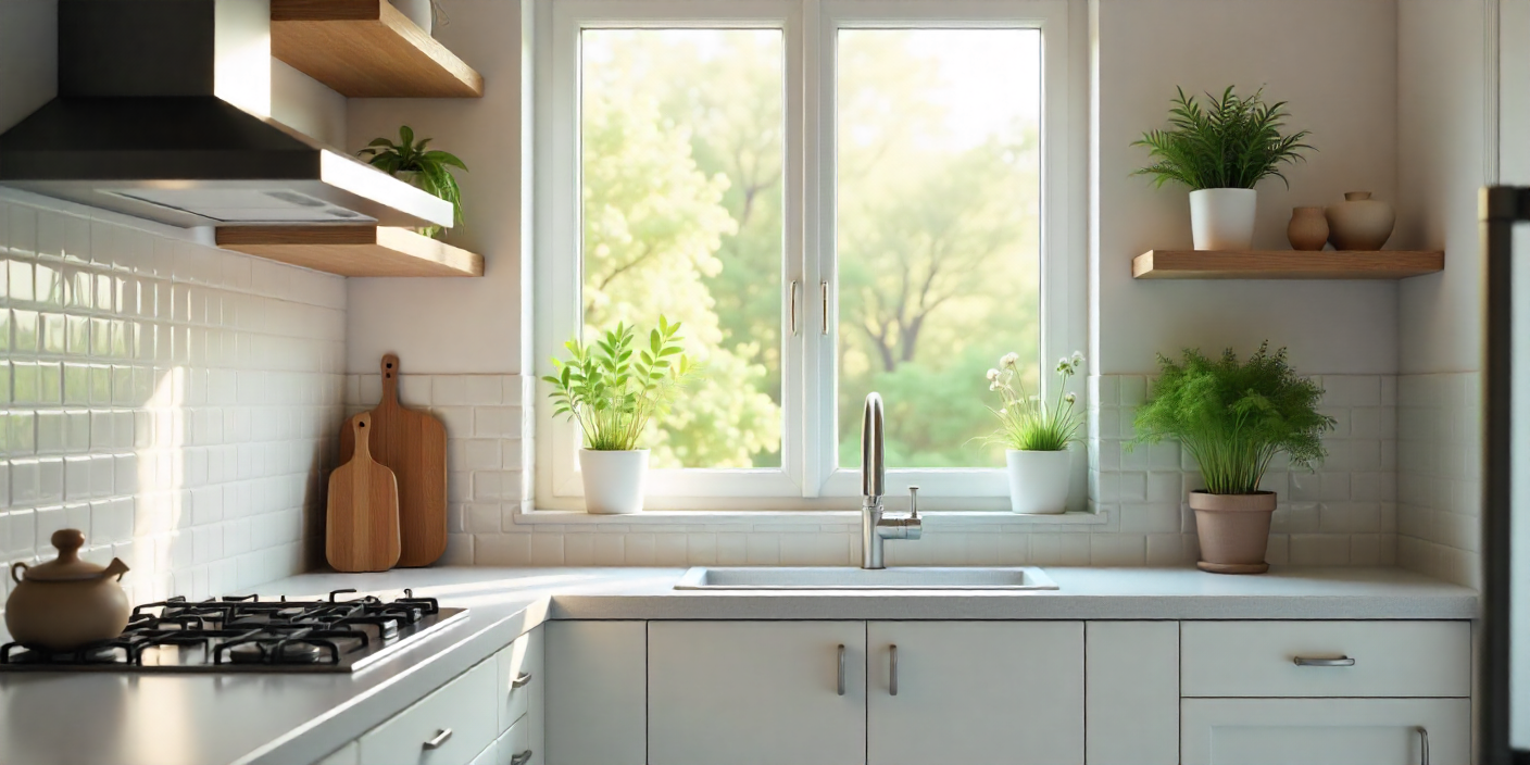 Kitchen As A Sanctuary, Simple Kitchen, Minimalistic Kitchen, Kitchen Planning, Home Kitchen Design