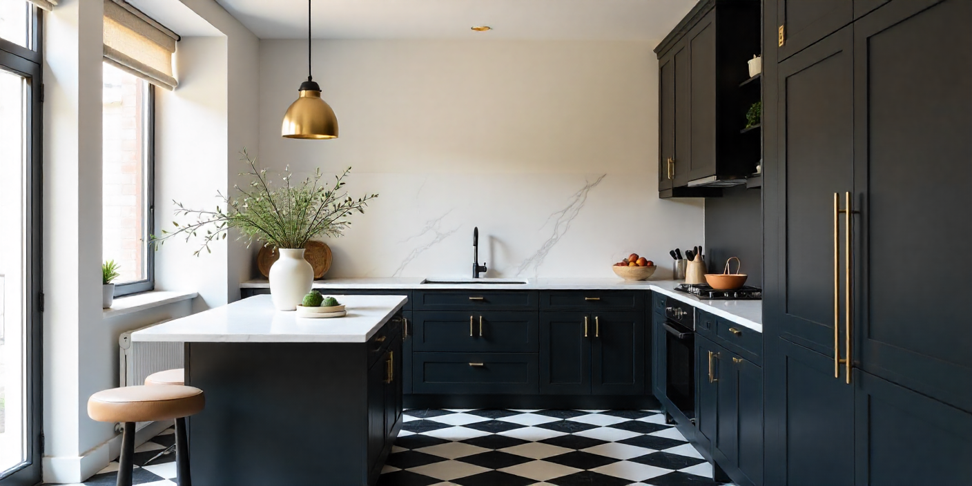 Modern Cabinets, Kitchen Cabinets, Home Kitchen Materials, Kitchen Material Tips, Kitchen Design