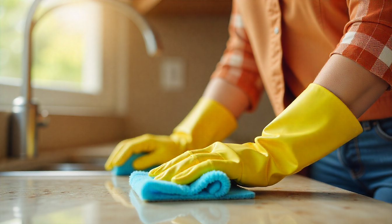 Countertop Cleaning Mistakes, Countertop Care Tips, Wrong Countertop Practices, Bad Countertop Habits