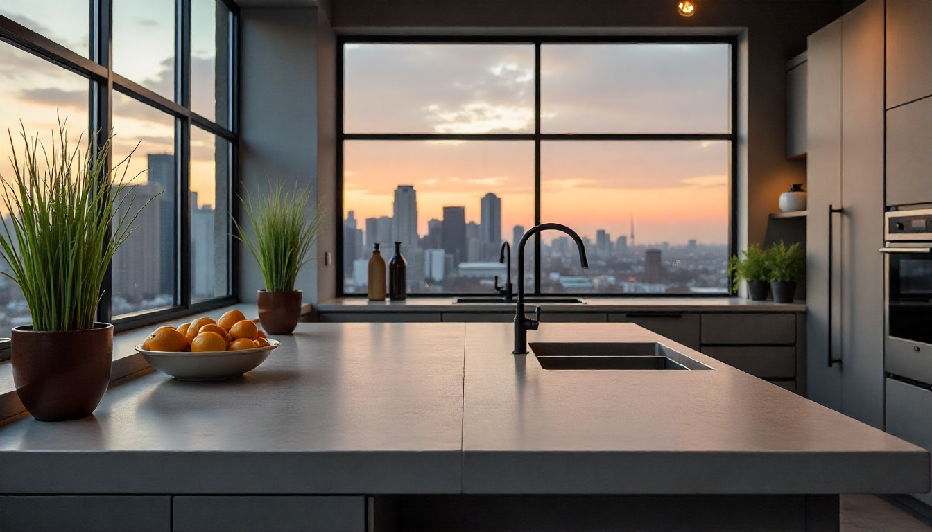 The Unsafe Zone, Kitchen Countertop, Unsafe Countertop Practice, Wrong Countertop Habits