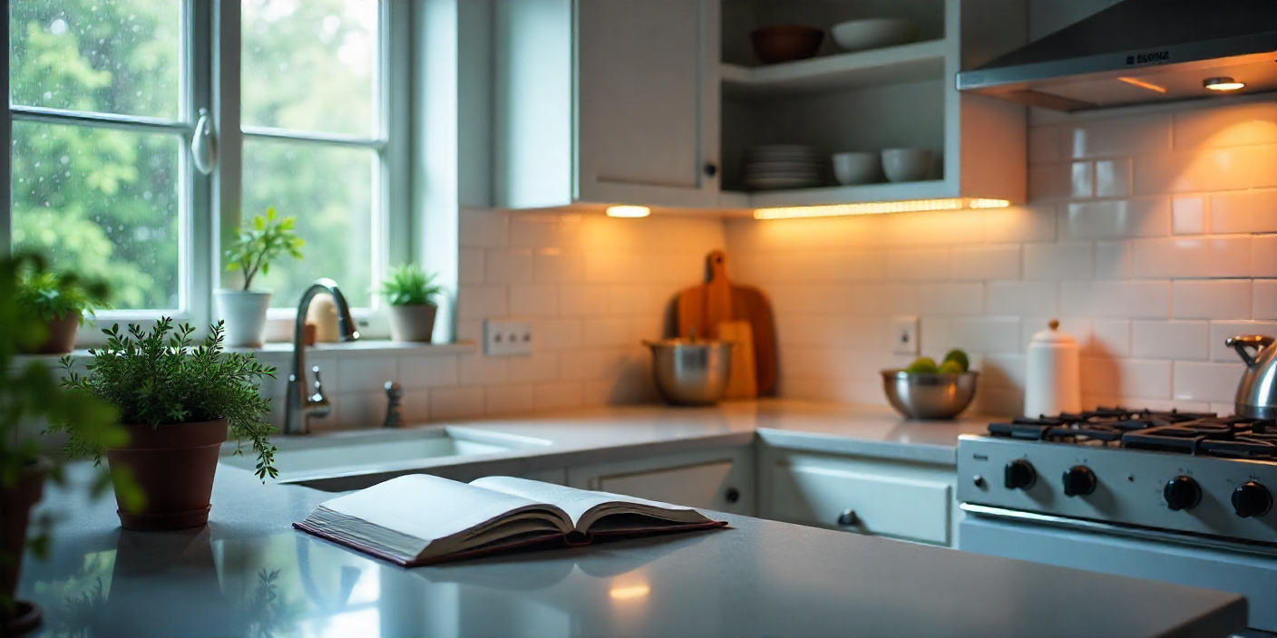 Kitchen As A Sanctuary, Simple Kitchen, Minimalistic Kitchen, Kitchen Planning, Home Kitchen Design