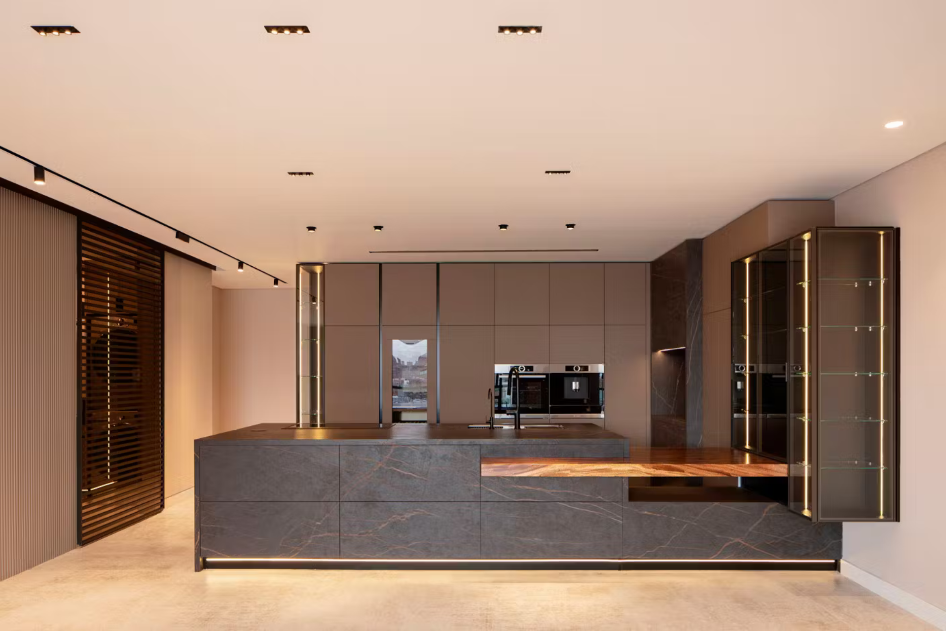 The Cohesive Kitchen, Seamless Kitchen, Clean Kitchen, Neat Kitchen, Kitchen Design, Kitchen Decor