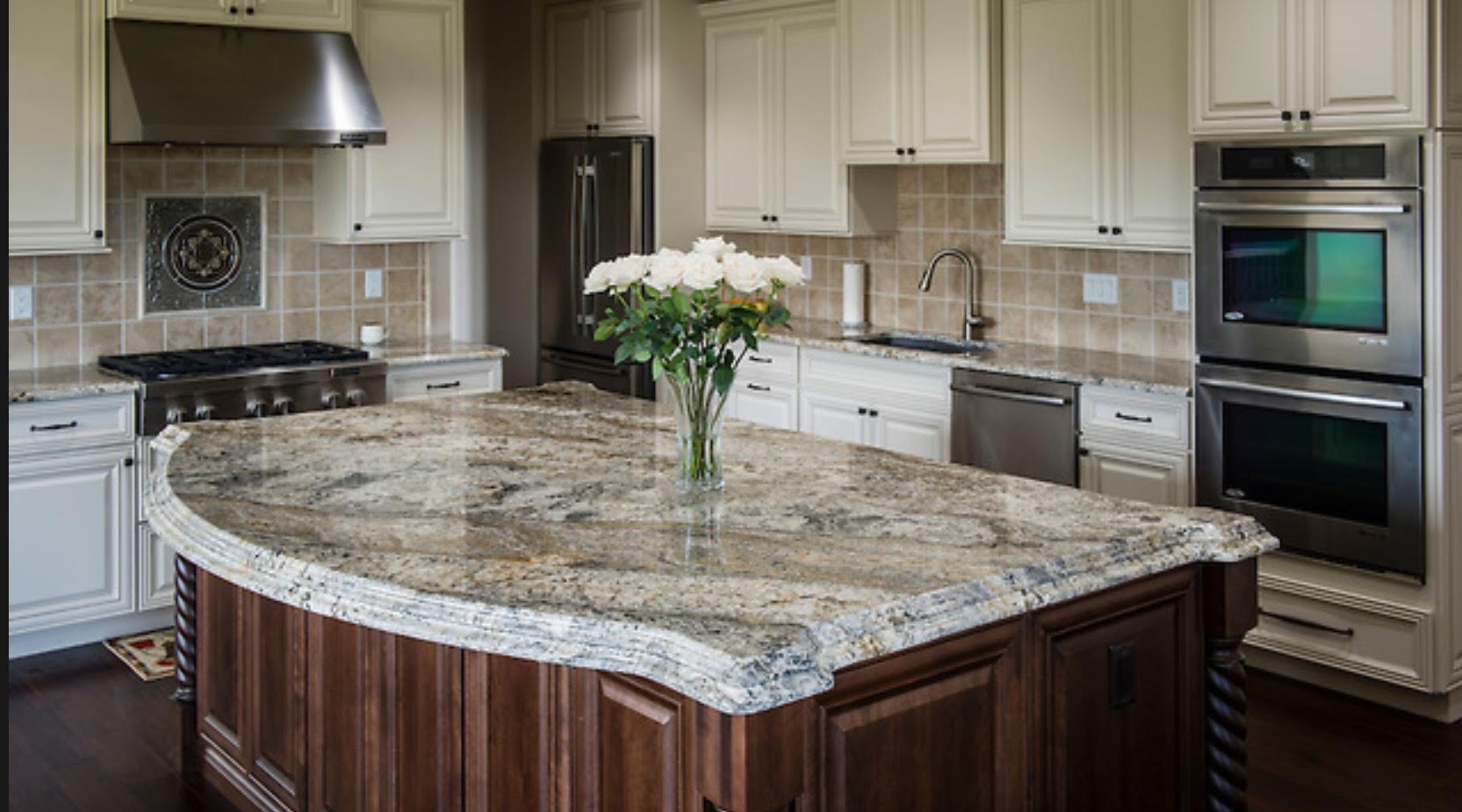 Wood Cabinet Johor Granite Kitchen Countertops, Kitchen Countertops, Countertop Materials, Kitchen Countertop Choice