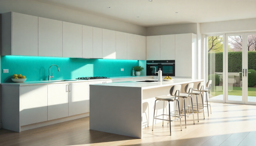 Love Your Large Kitchen, large kitchen planning, large kitchen design, kitchen space, huge kitchens, big kitchen