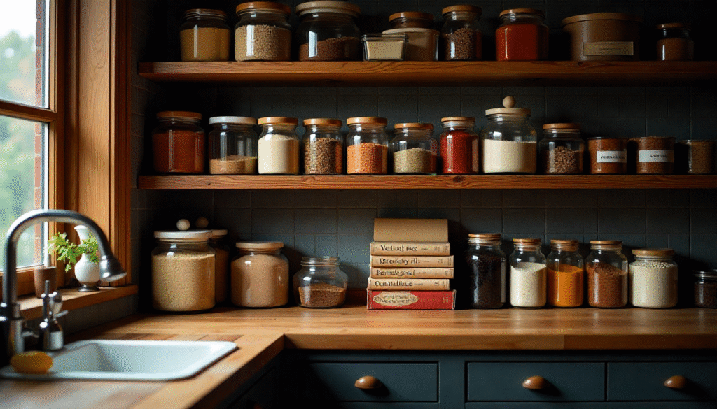 Organise A Pantry, Pantry Organisation, Home Organisation, Kitchen Pantry Organisation, Pantry Neatness, Pantry Tips