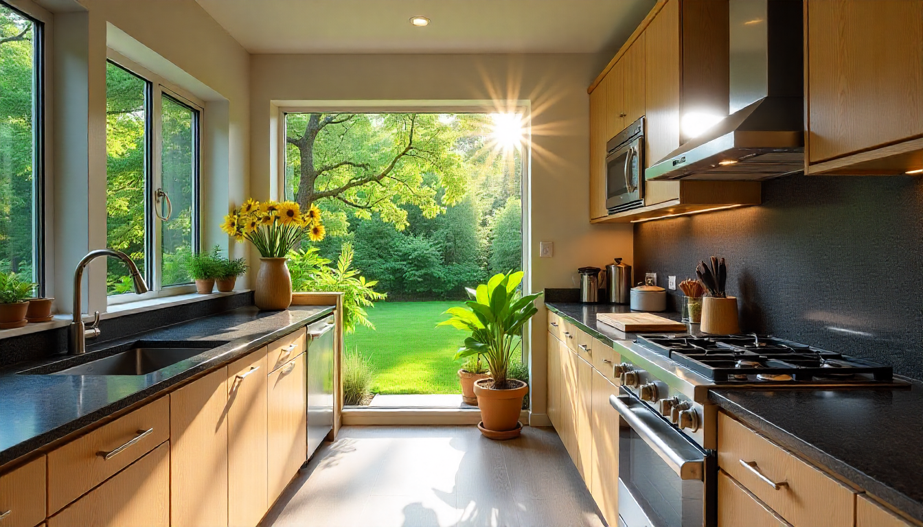 Wood Cabinet Johor Granite Kitchen Countertops, Kitchen Countertops, Countertop Materials, Kitchen Countertop Choice