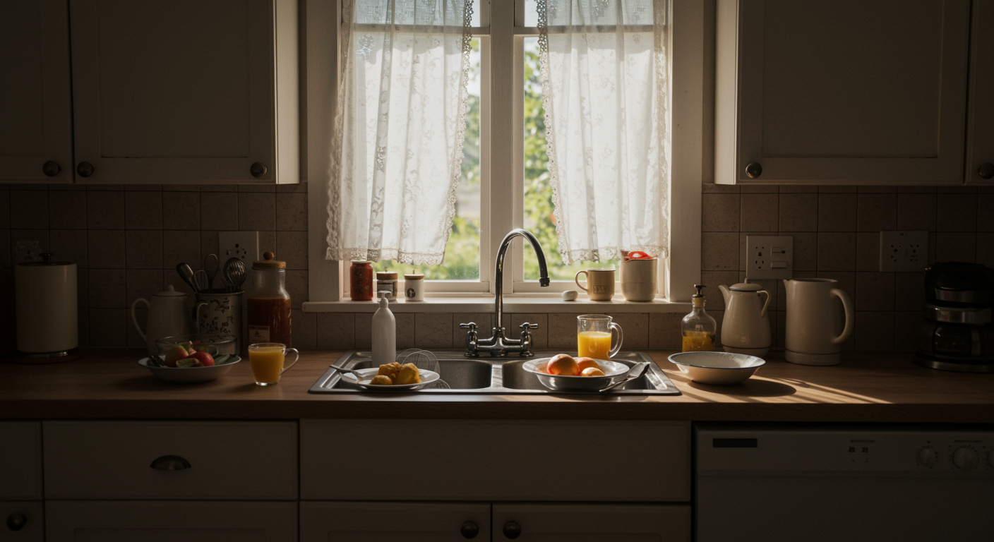 Hidden Cost Of Clutter, Messy Kitchen, Cluttered Kitchen, Unruly Kitchen, Kitchen Neatness, Maintaining Kitchens