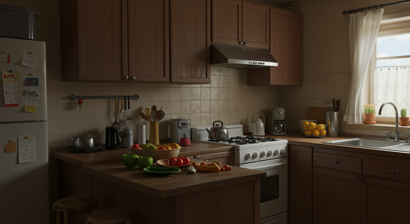 Wood Cabinet Johor Big Kitchen Blunder, Kitchen Issues, Kitchen Space, Space Management, Kitchen Space Planning, Big Kitchen Issues, Huge Kitchen Problems