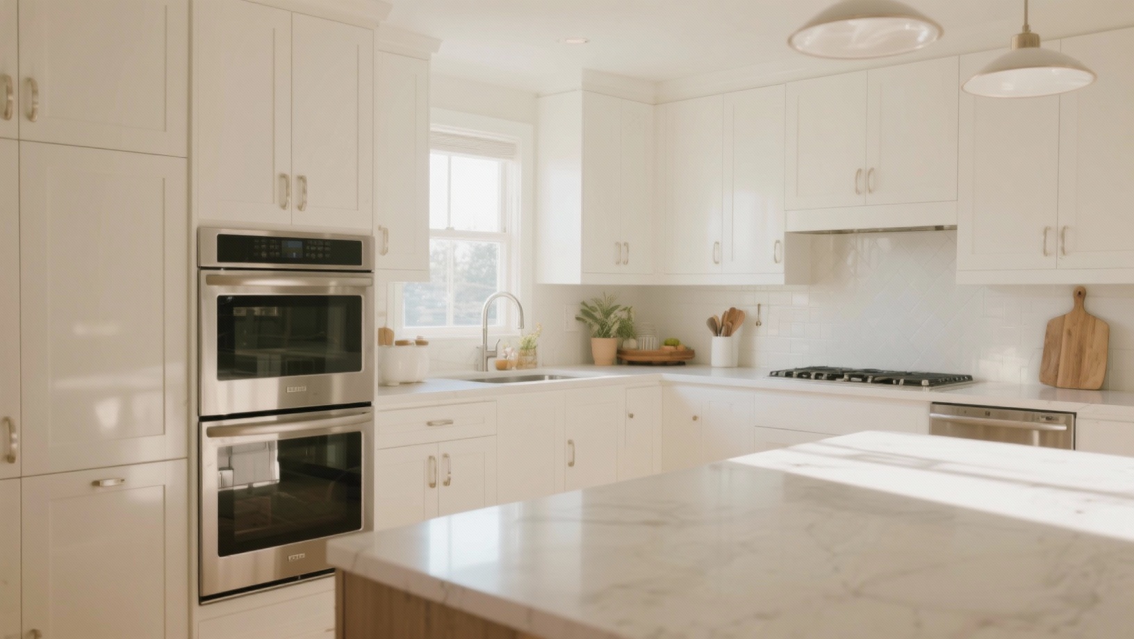 Wood Cabinet Johor Creating Kitchen Repose, Calm Kitchen, Serene Kitchen, Kitchen Design, Kitchen Aesthetics, Kitchen Mood, Kitchen Outlook, Kitchen Appearance