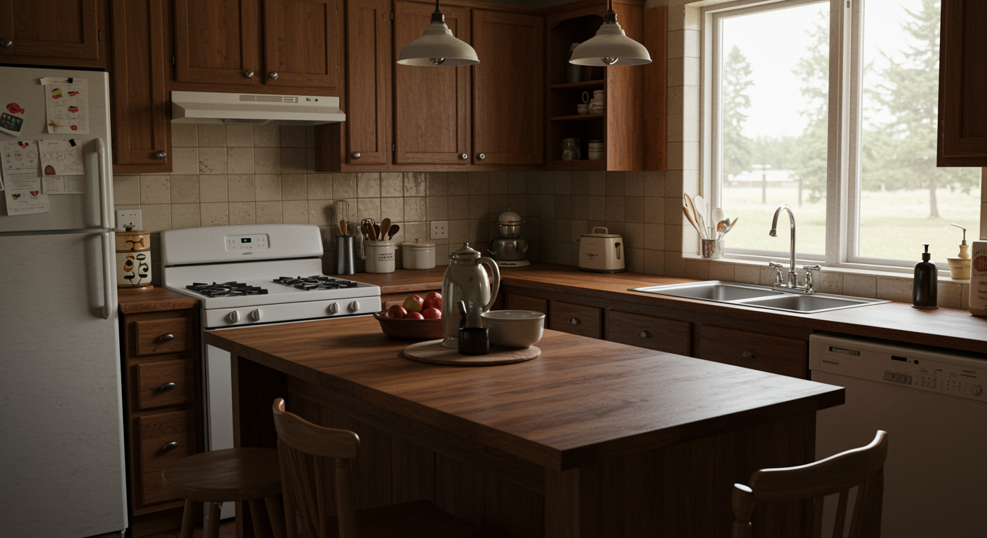 Wood Cabinet Johor Form Follows Function, Kitchen Countertops, Choosing Countertops, Kitchen Countertop Choice, Choosing Kitchen Countertops, Home Kitchen Countertops