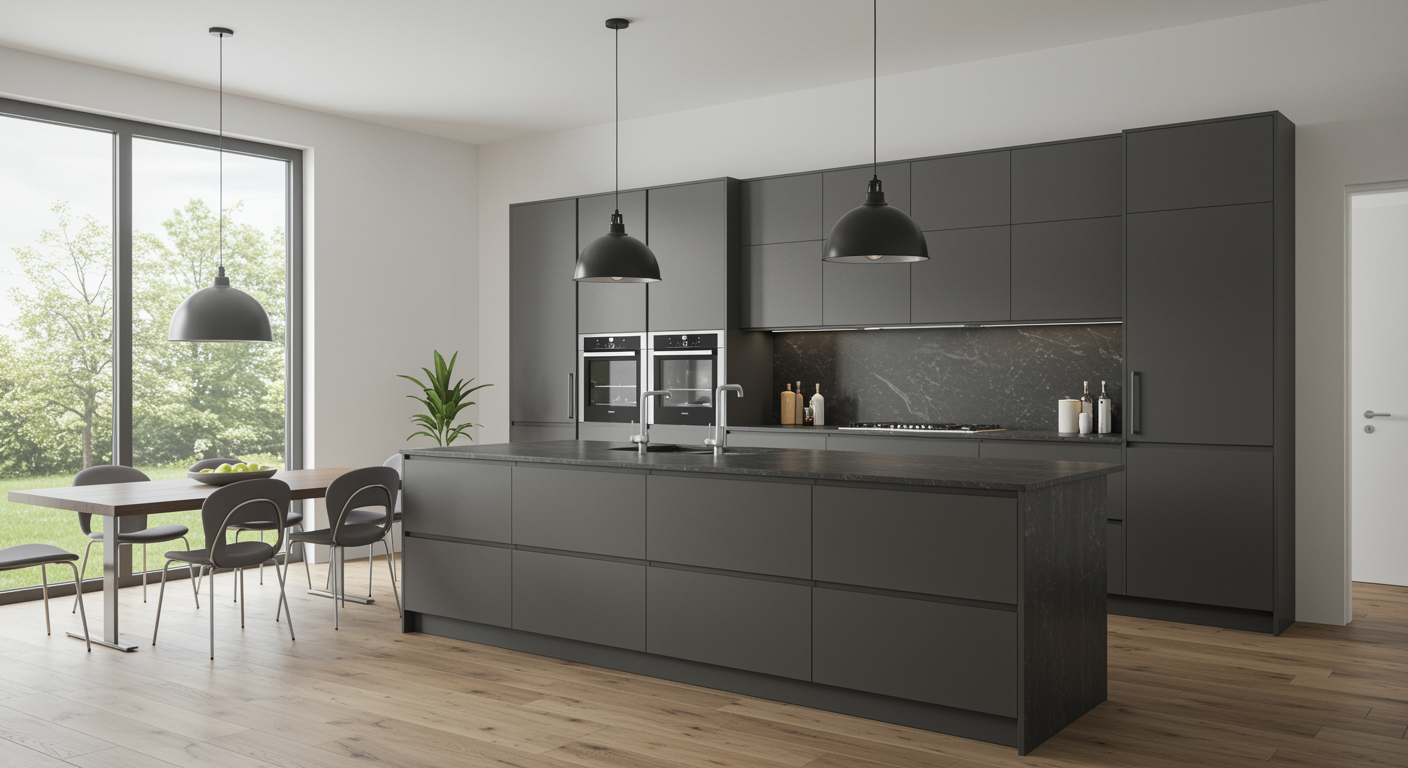 The Statement Kitchen, home kitchen, statement kitchen, kitchen planning, kitchen looks, kitchen aesthetics