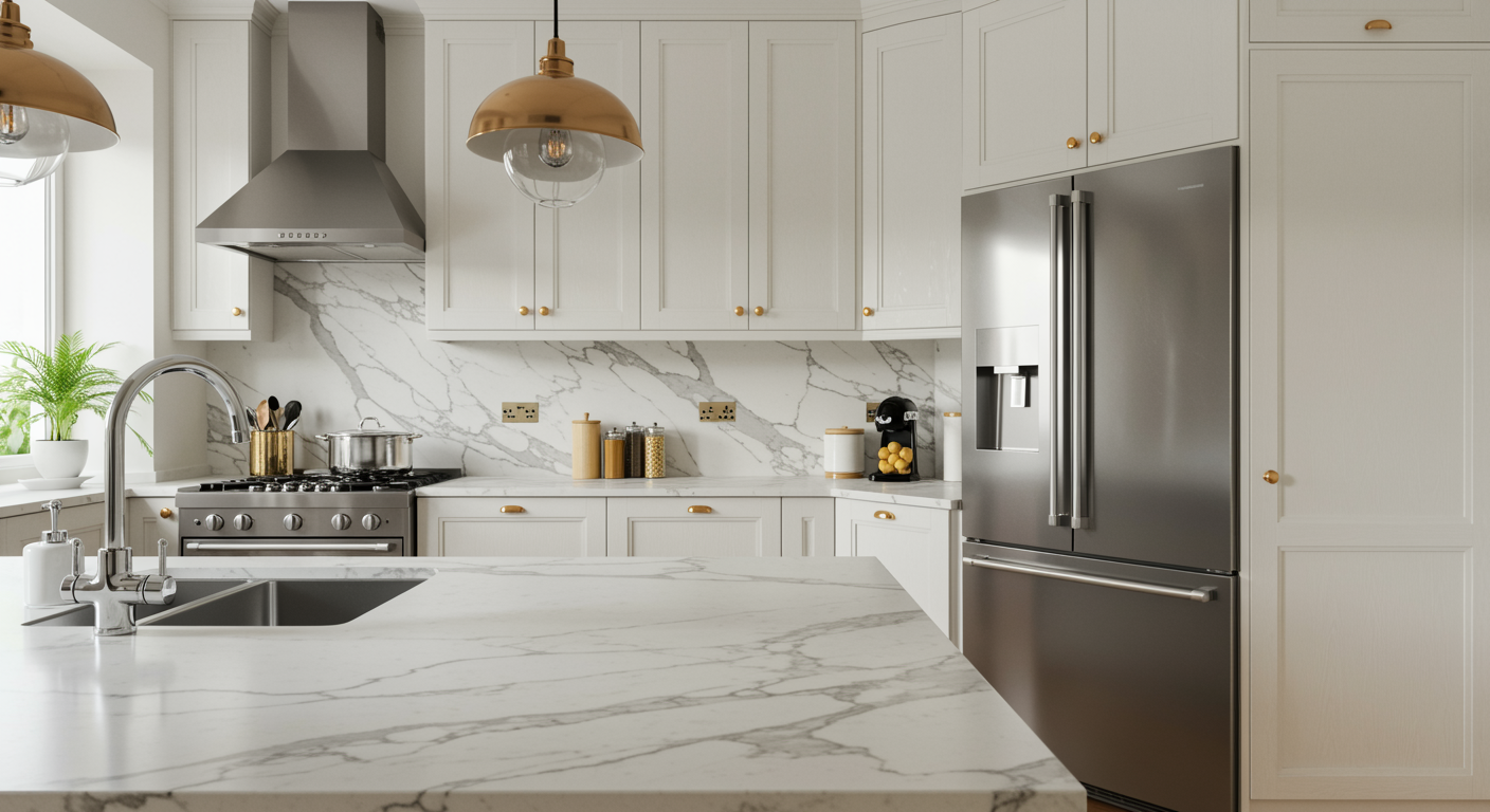Marble Countertops, kitchen countertops, countertop materials, countertop choices, materials for countertops, home kitchen countertops