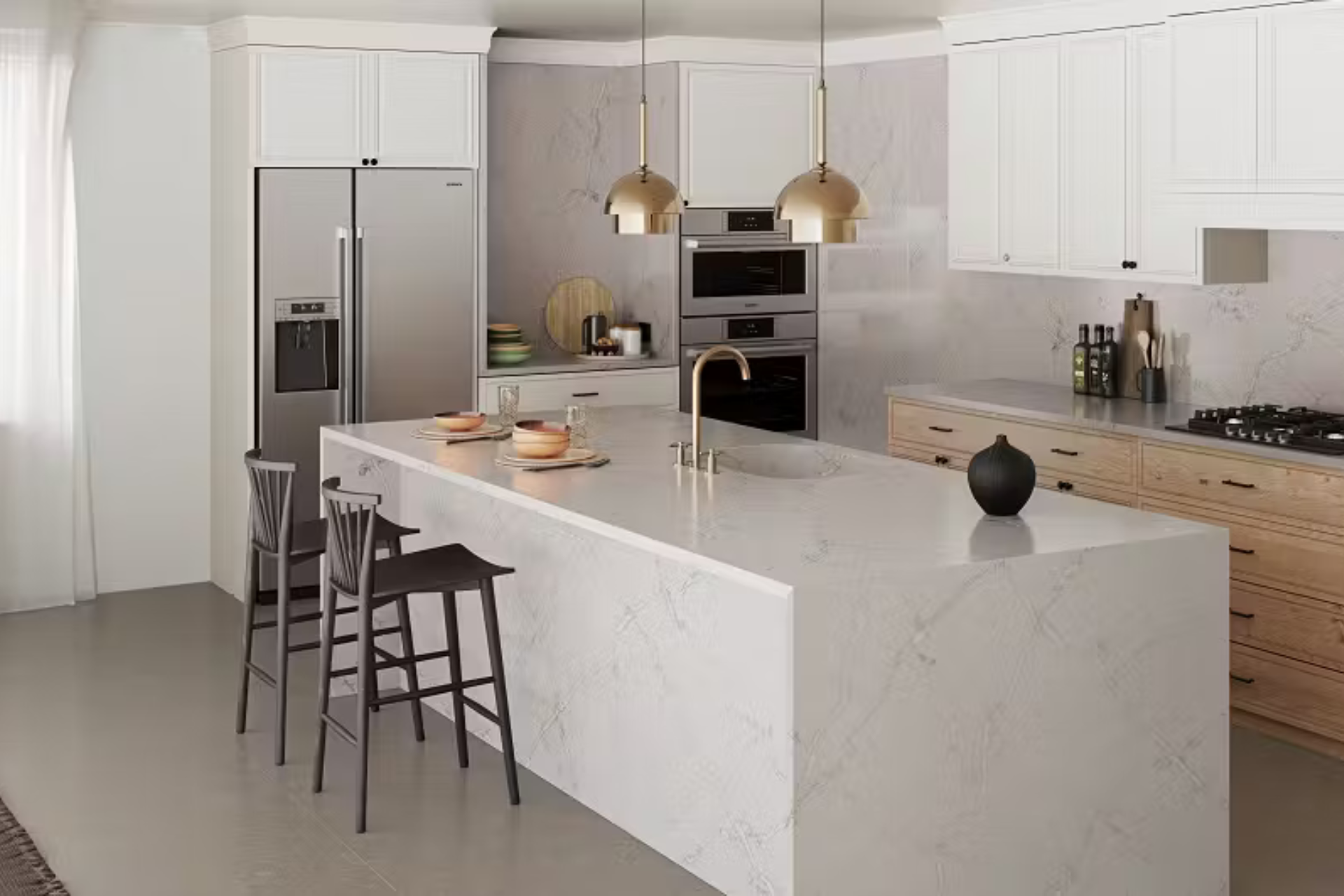 Style Meets Strength, Silestone Countertops, Kitchen Countertops, Countertop Materials, Kitchen Countertop Choice