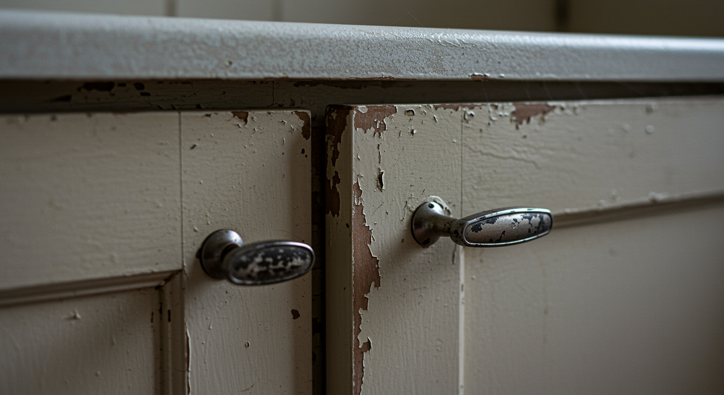 Kitchen Cabinet Fails, Issues With Kitchen Cabinets, Kitchen Cabinet Problems, Kitchen Cabinet Damage, Broken Kitchen Cabinets