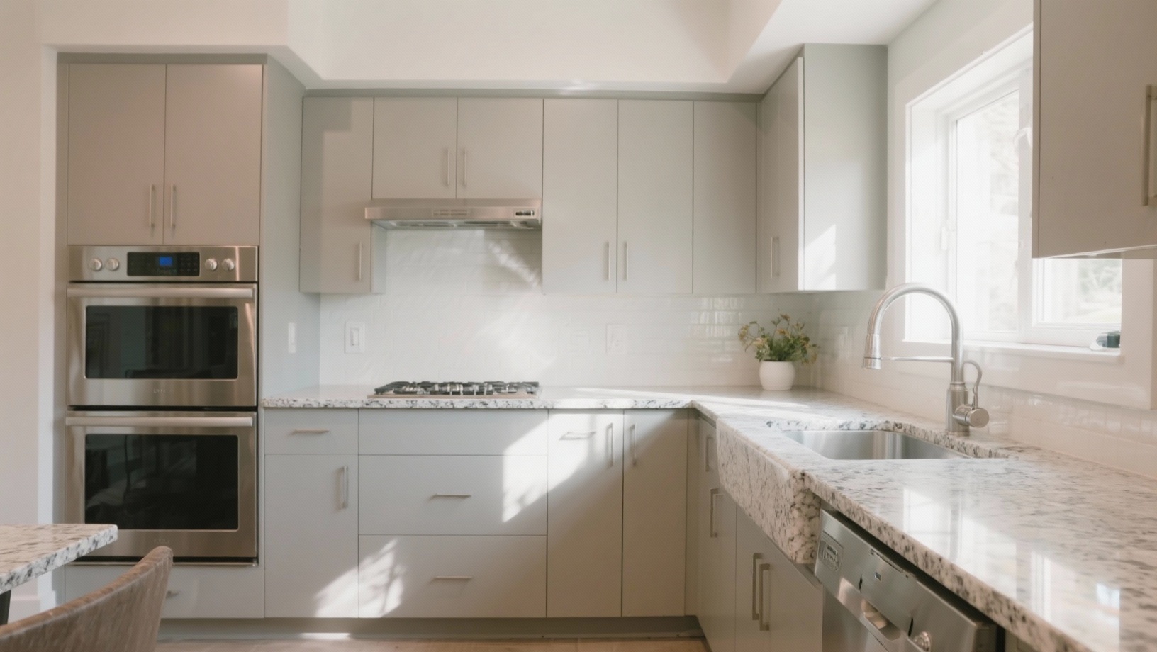 Beautiful Modern Kitchen, Modern Kitchen, Beautiful Kitchen, Kitchen Countertop, Kitchen Cabinet, Kitchen Design