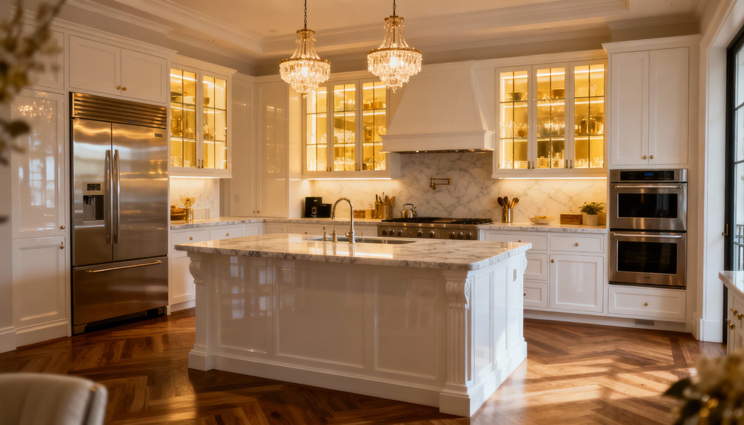 The Immaculate Kitchen, Kitchen Design, Kitchen Layout, Aesthetic Kitchen, Perfect Kitchen, Good Kitchen Design, Well Designed Kitchen