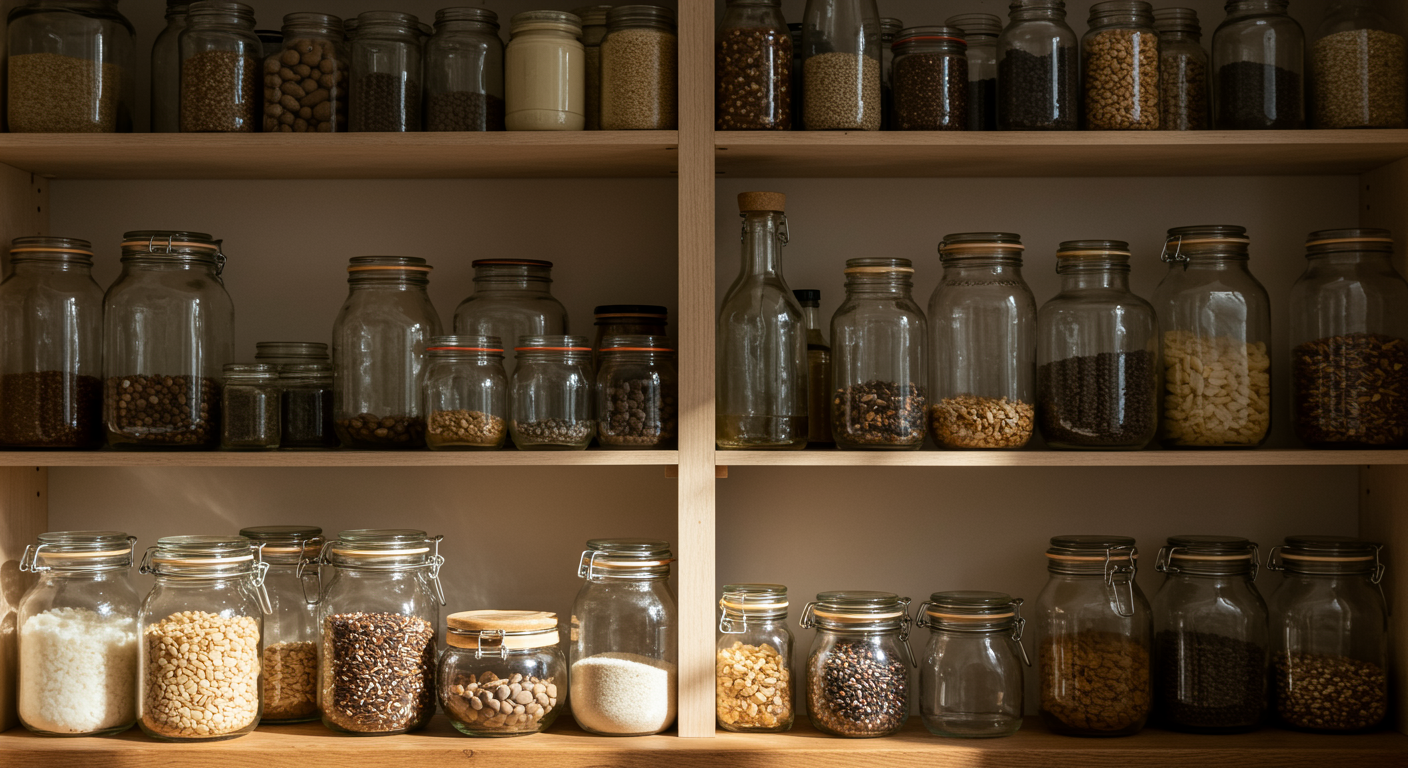 Pantry Design Secrets, Kitchen Pantry, Home Kitchen Pantry, Kitchen Pantry Organisation, Kitchen Pantry Tips, Tips For Kitchen Pantry