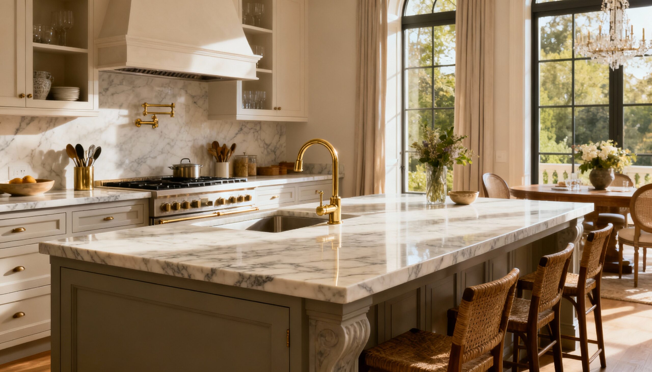 The Immaculate Kitchen, kitchen design, kitchen layout, aesthetic kitchen, perfect kitchen, good kitchen design, well designed kitchen