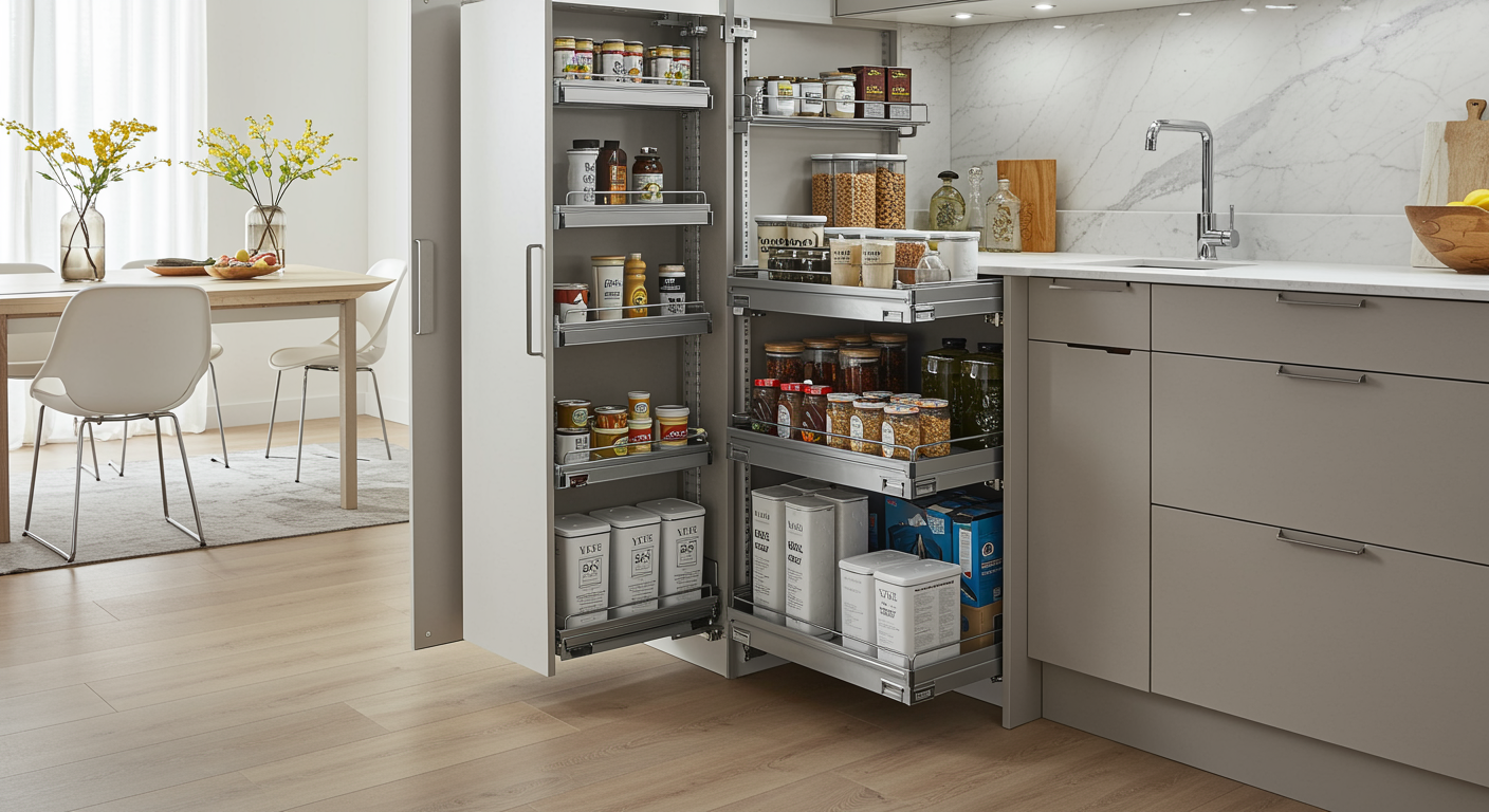 Pantry Design Secrets, Kitchen Pantry, Home Kitchen Pantry, Kitchen Pantry Organisation, Kitchen Pantry Tips, Tips For Kitchen Pantry
