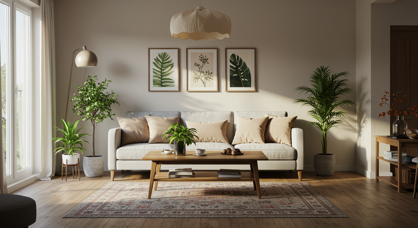 Designing An Airy Living Room, home living room, living room design, living room planning, plan your living room, aesthetic living room, spacious living room