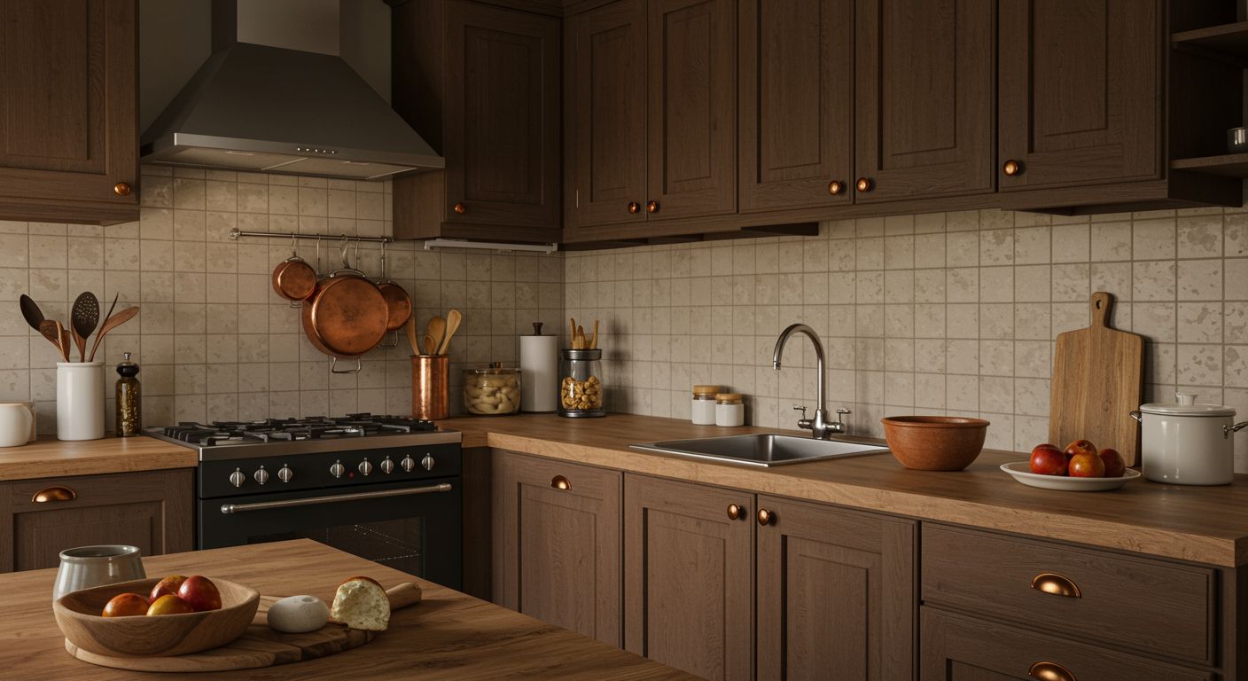 Wood Cabinet Johor Kitchen Cabinets Harmony, Home Kitchen Planning, Kitchen Cabinets, Kitchen Countertops, Kitchen Aesthetics, Kitchen Outlook, Kitchen Space