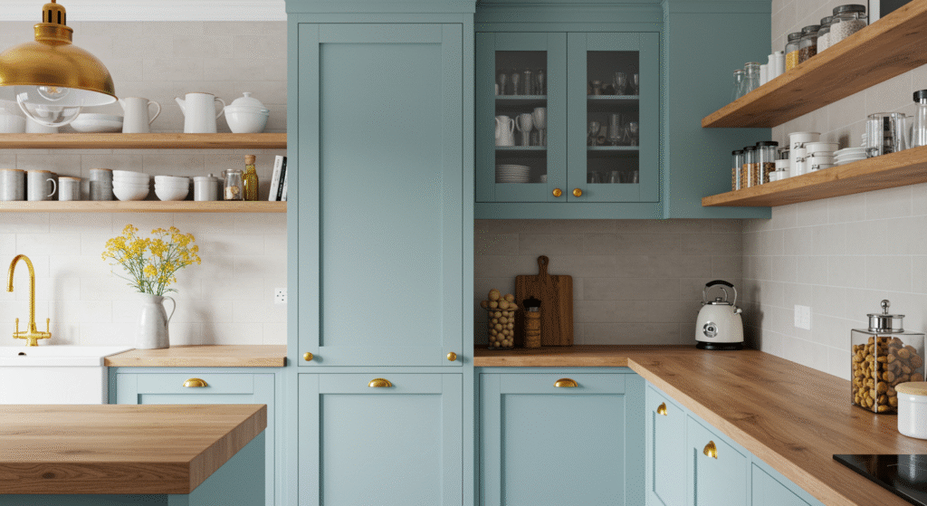 Installing Custom Cabinetry, Kitchen Space, Home Kitchen, Kitchen Cabinets, Kitchen Looks, Kitchen Space Planning, Kitchen Space Planning, Home Kitchen Countertops