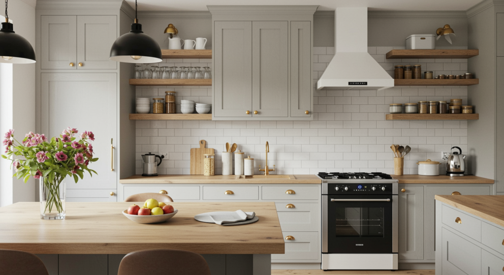 Kitchen Cabinets Harmony, Home Kitchen Planning, Kitchen Cabinets, Kitchen Countertops, Kitchen Aesthetics, Kitchen Outlook, Kitchen Space