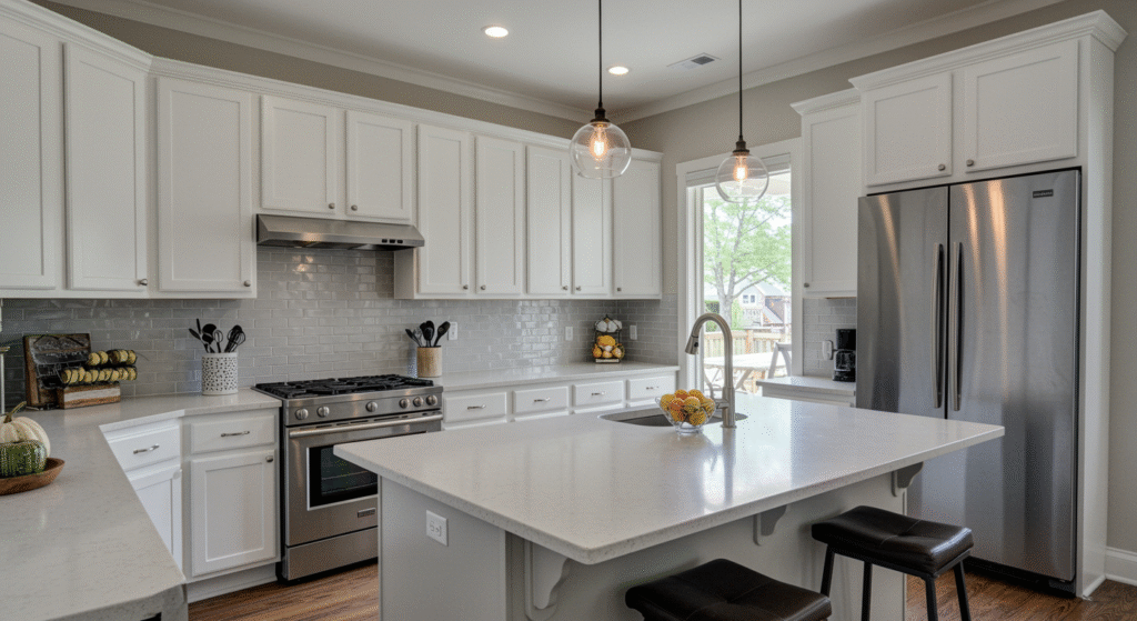 Kitchen Cohesion Test, kitchen decor, kitchen design, kitchen outlook, kitchen aesthetic, kitchen appearance, kitchen design tips