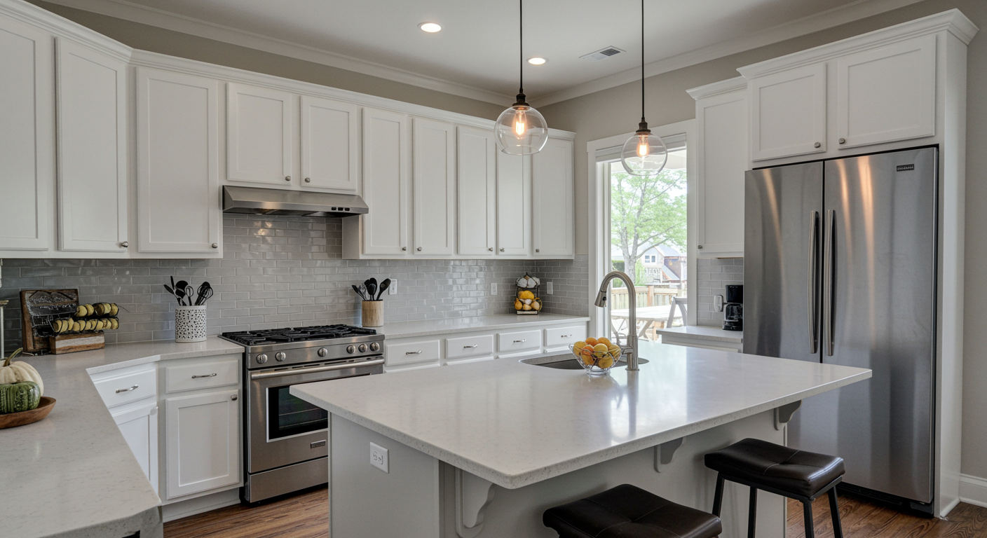 Kitchen Cohesion Test, kitchen decor, kitchen design, kitchen outlook, kitchen aesthetic, kitchen appearance, kitchen design tips