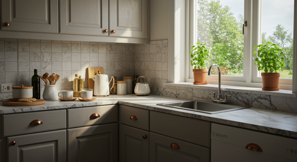 Kitchen Minimalistic Magic, Minimalistic Kitchen, Home Kitchen Design, Kitchen Aesthetics, Kitchen Outlook