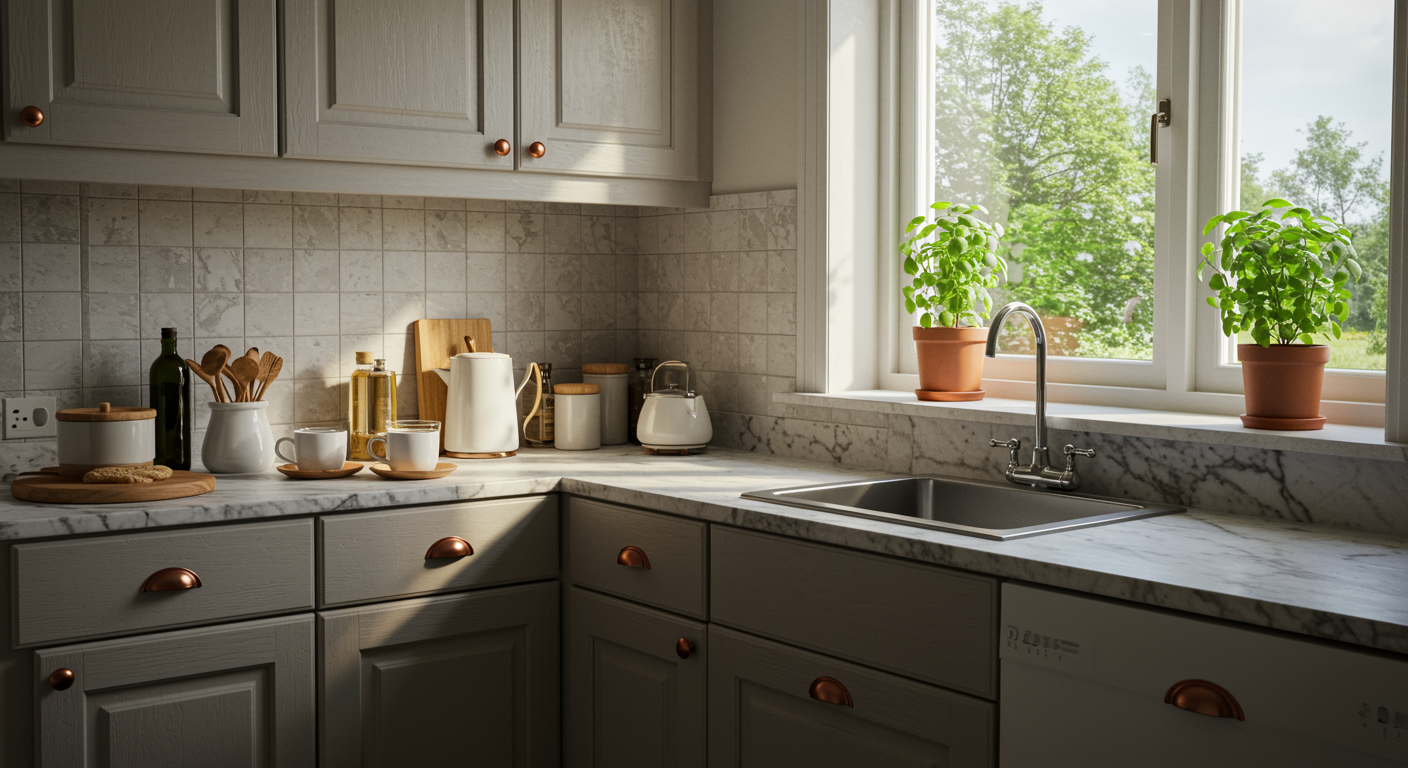 Kitchen Minimalistic Magic, minimalistic kitchen, home kitchen design, kitchen aesthetics, kitchen outlook