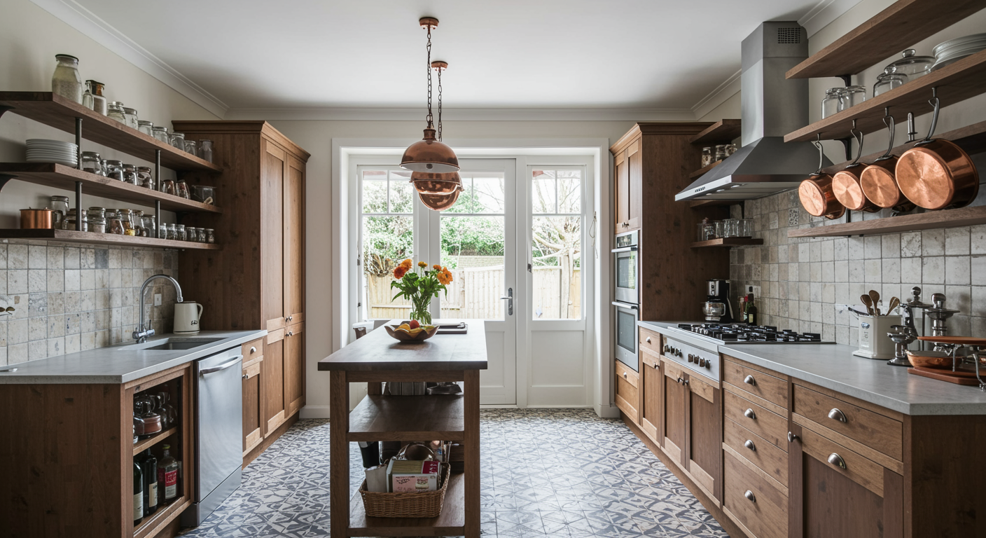 Luxury Living Kitchen, Kitchen Countertops, Home Kitchen Aesthetics, Kitchen Countertop Choice, Home Kitchen Countertop Looks, Countertops For Home