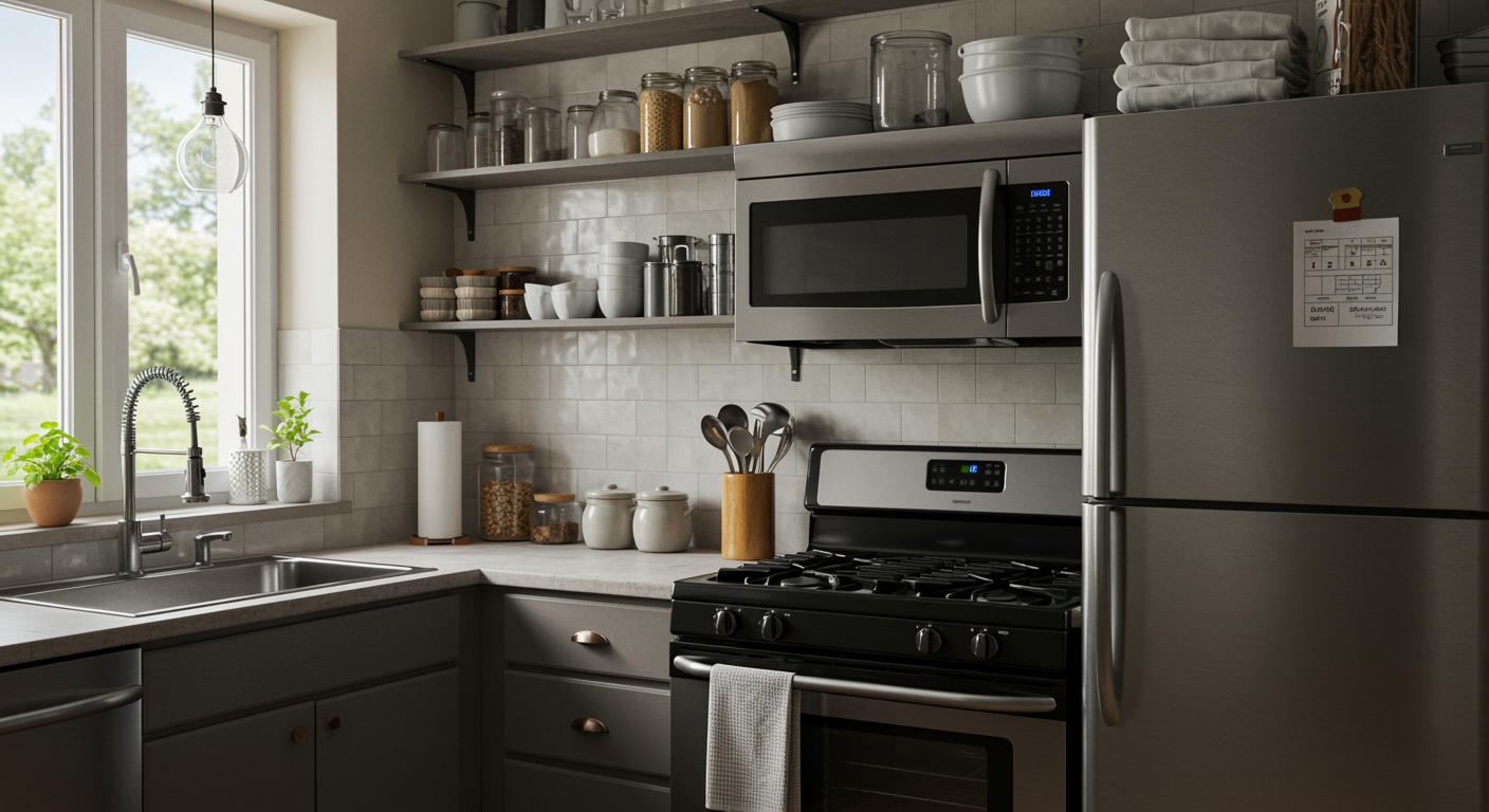 Wood Cabinet Johor Kitchen Minimalistic Magic, Minimalistic Kitchen, Home Kitchen Design, Kitchen Aesthetics, Kitchen Outlook