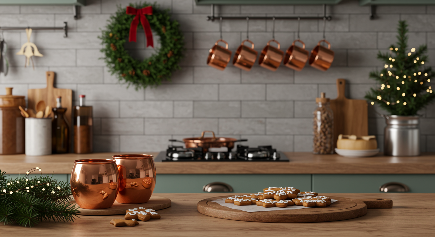 Wood Cabinet Johor The Sound Of Christmas, Kitchen Decor, Kitchen Planning, Christmas Design, Kitchen Decor Planning, Christmas Decor For Kitchen, Kitchen Decor Tips, Kitchen Design, Holiday Decor For Kitchen