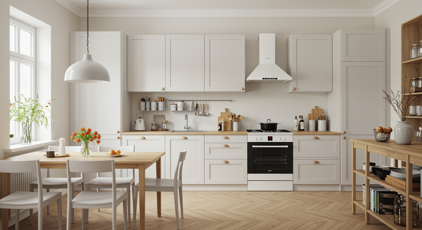 Modern Kitchen Makeovers, Kitchen Makeover, Modern Kitchens, Home Kitchen, Kitchen Design, Home Kitchen Aesthetics, Kitchen Planning