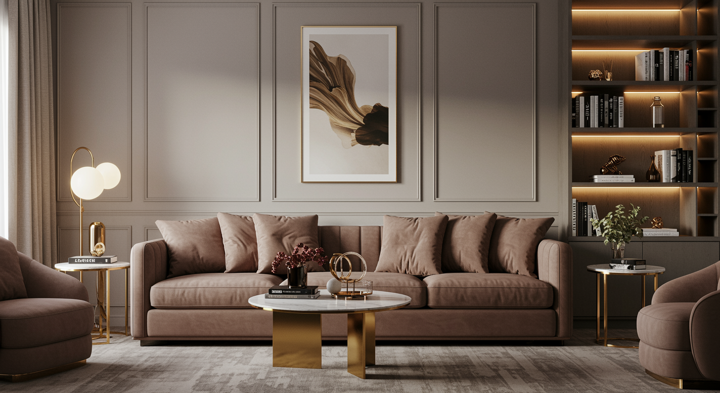 Wood Cabinet Johor Designing An Airy Living Room, Home Living Room, Living Room Design, Living Room Planning, Plan Your Living Room, Aesthetic Living Room, Spacious Living Room