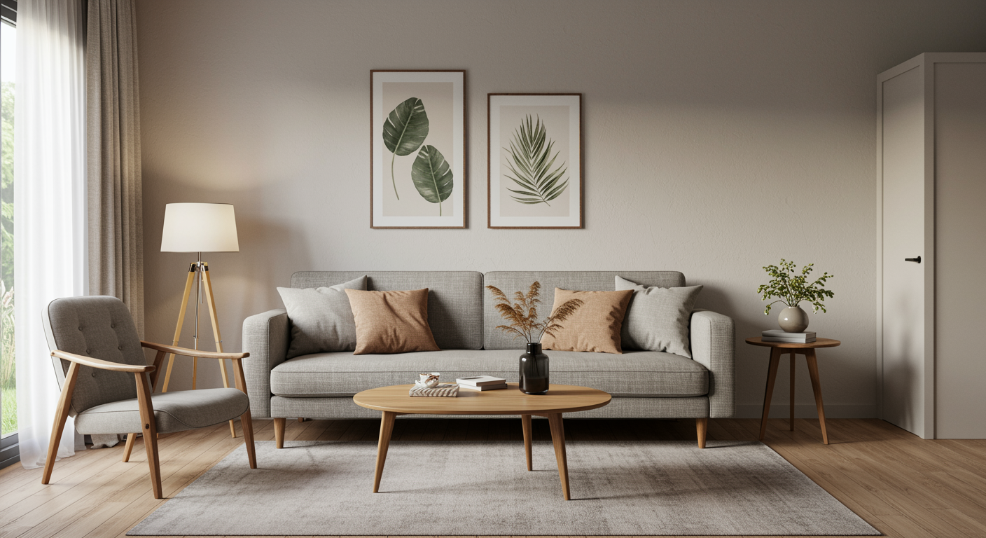 Wood Cabinet Johor Designing An Airy Living Room, Home Living Room, Living Room Design, Living Room Planning, Plan Your Living Room, Aesthetic Living Room, Spacious Living Room