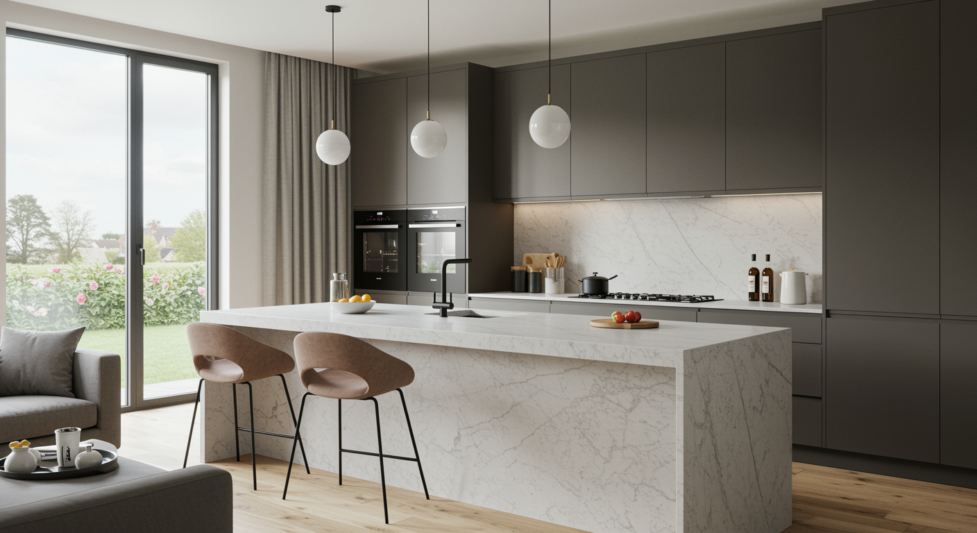 Clutter By Design, kitchen design, home kitchen design, kitchen design tips, home kitchen tips, designing kitchens, tips on kitchen design, choosing kitchen design, clean kitchen design