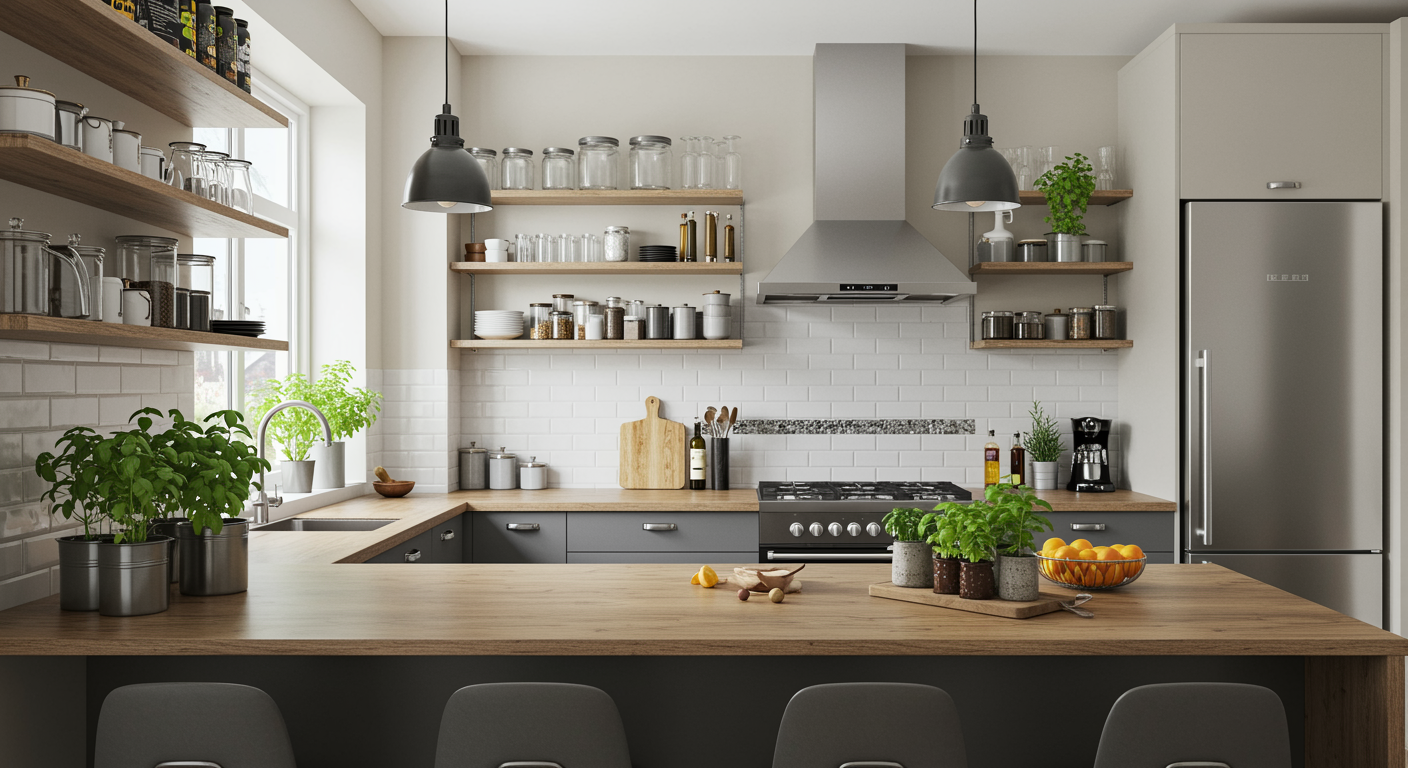 Home Dry Kitchen, home kitchen, kitchen planning, kitchen space planning, kitchen tips, kitchen aesthetics, kitchen outlook, home kitchen planning, home kitchen organisation