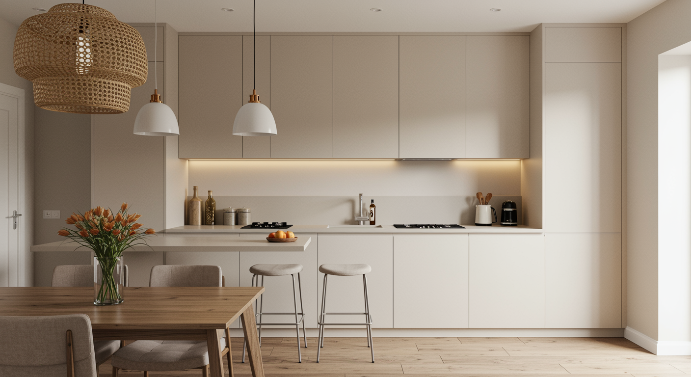 Wood Cabinet Johor Clutter By Design, Kitchen Design, Home Kitchen Design, Kitchen Design Tips, Home Kitchen Tips, Designing Kitchens, Tips On Kitchen Design, Choosing Kitchen Design, Clean Kitchen Design