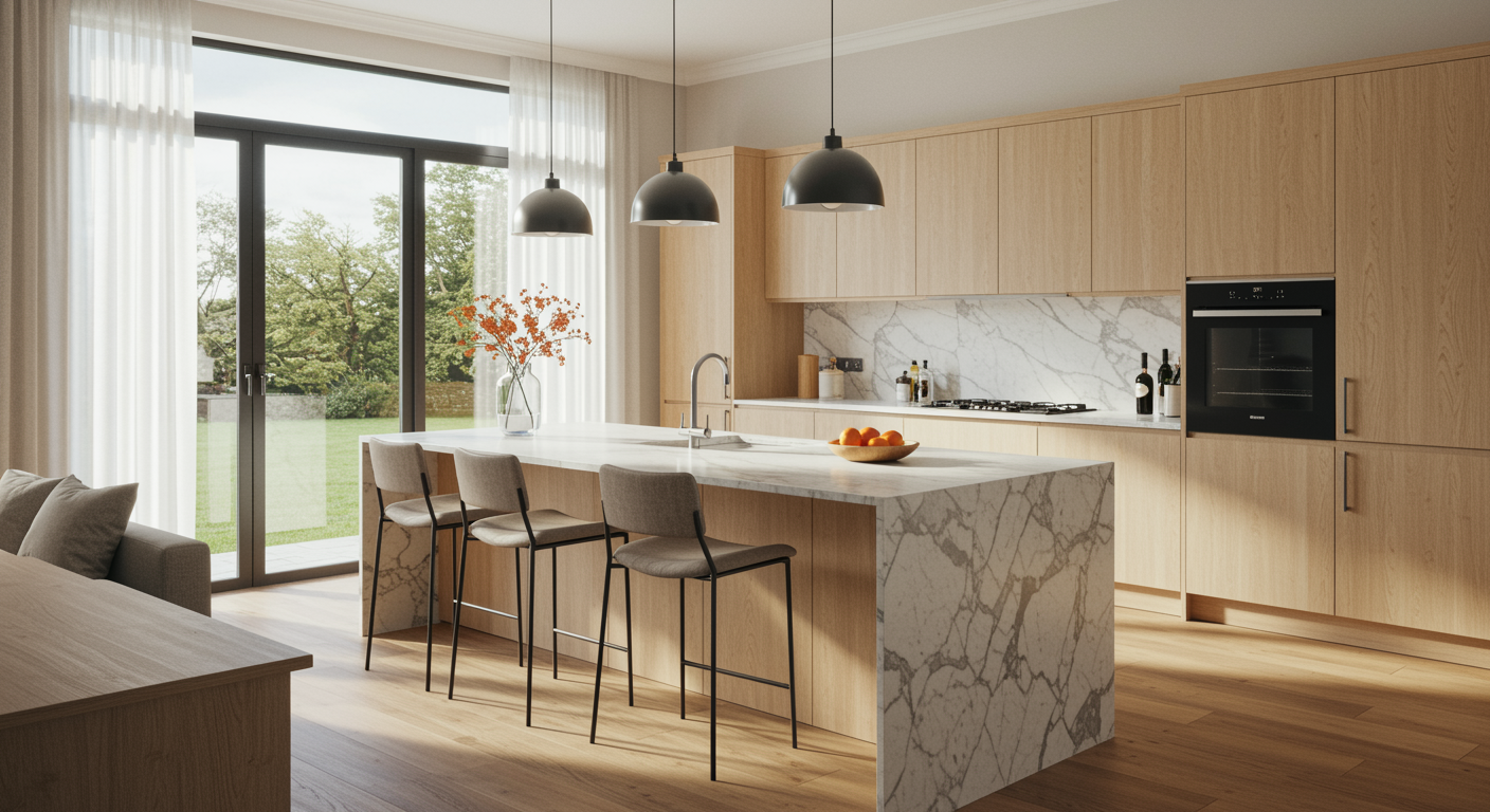 Creating A Spacious Kitchen, Kitchen Space, Home Kitchen Spaciousness, Space Planning, Kitchen Space Planning, Home Kitchen Space Tips, Creating A Spacious Kitchen, Spacious Kitchen Aspects