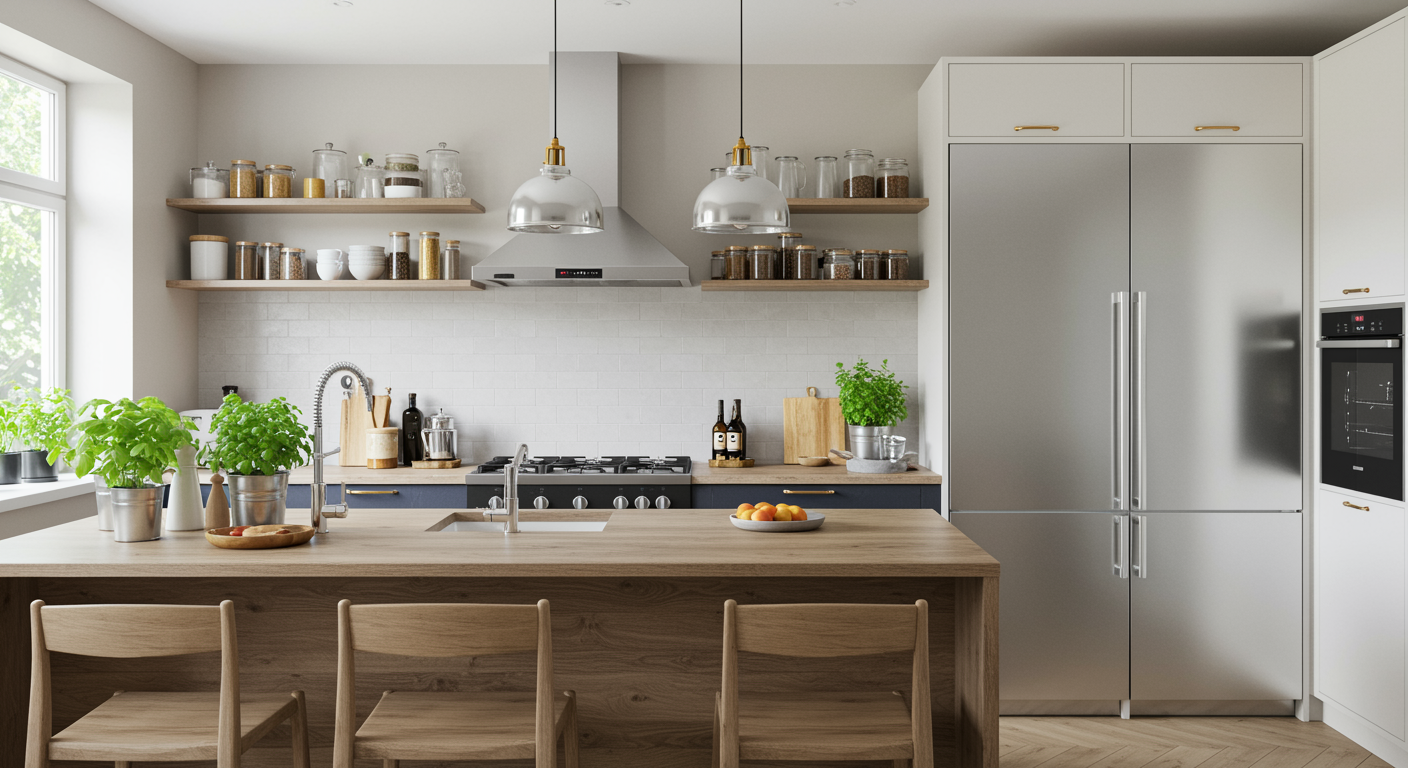 Home Dry Kitchen, Home Kitchen, Kitchen Planning, Kitchen Space Planning, Kitchen Tips, Kitchen Aesthetics, Kitchen Outlook, Home Kitchen Planning, Home Kitchen Organisation