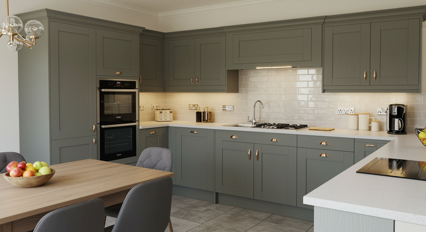 Wood Cabinet Johor A Kitchen Refresh, Kitchen Design, Kitchen Space, Home Kitchen Refresh, Planning A Kitchen Refresh, Home Kitchen Planning, Space For Kitchens, Kitchen Space Tips, Kitchen Outlook, Kitchen Appearance